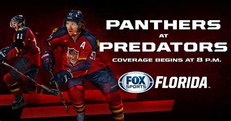 what are the florida panthers predators