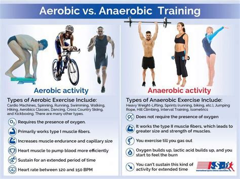 What Are The Forms Of Anaerobic Exercises 