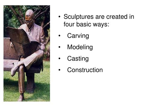 What Are The Four Basic Methods Of Making Sculpture