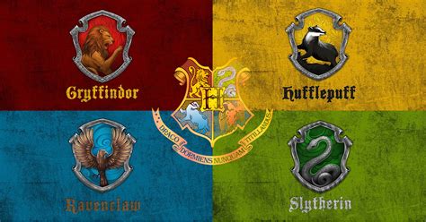 what are the four harry potter houses