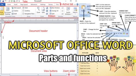 what are the functions of a word processor