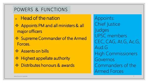 what are the functions of prime minister class 9