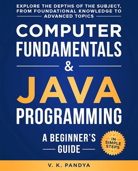 what are the fundamentals of java programming