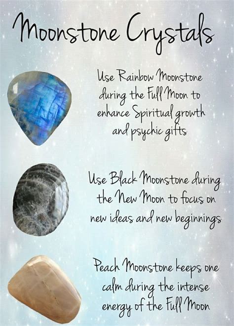 what are the healing properties of moonstone