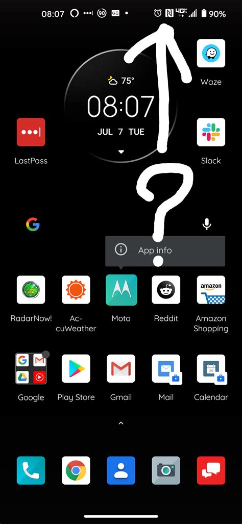 This Are What Are The Icons At The Top Of My Android Phone Tips And Trick