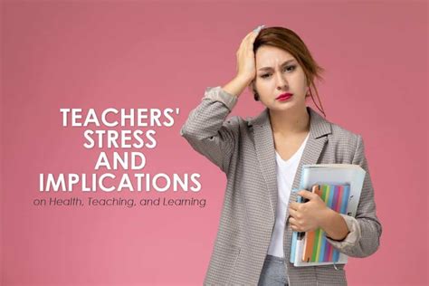 what are the implications for teaching and learning in times of stress