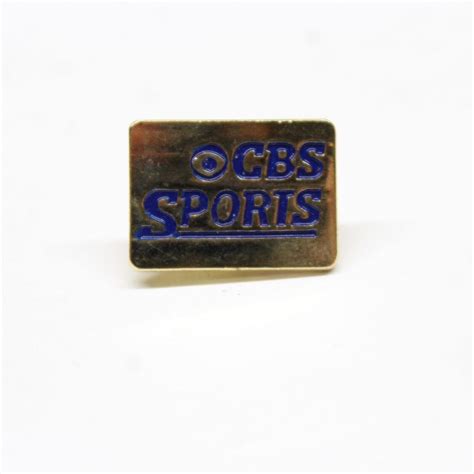 1993 CBS SPORTS US OPEN TENNIS Media Press Lapel Pin New In Sealed