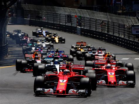 what are the latest formula 1 race