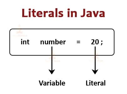 what are the literals in java