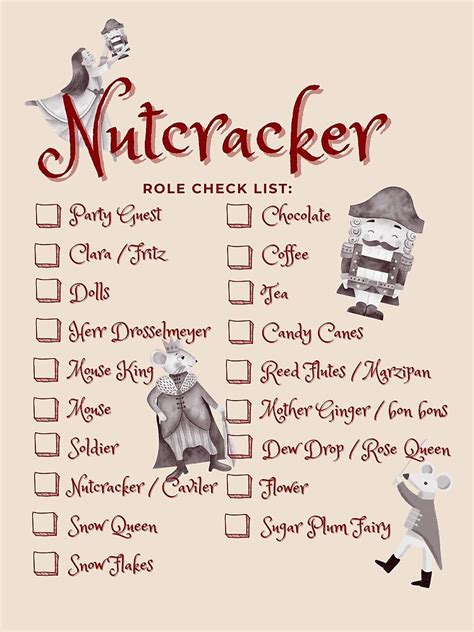 What Are The Main Roles In The Nutcracker