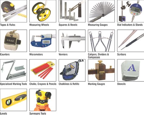 what are the measuring instruments in mechanical engineering