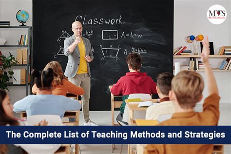 what are the method of teaching in primary school