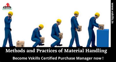 What Are The Methods Of Material Handling