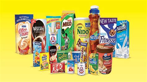 what are the nestle products