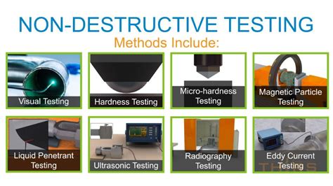 what are the non destructive testing methods
