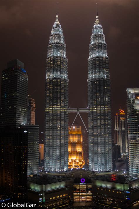 what are the petronas towers