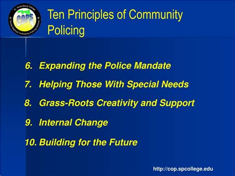 PPT ProblemOriented Policing PowerPoint Presentation, free download
