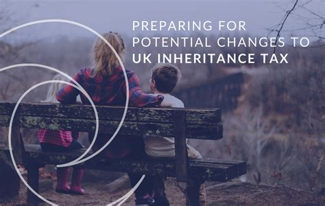 what are the proposed changes to inheritance tax