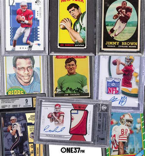 what are the rarest football cards