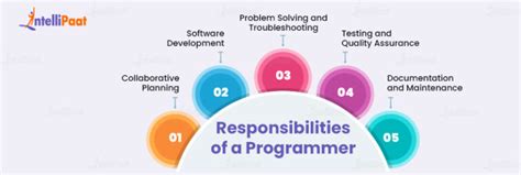 what are the responsibilities of a programmer