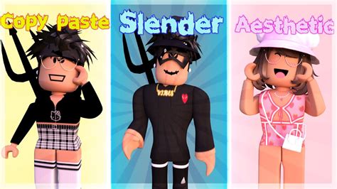 what are the roblox styles