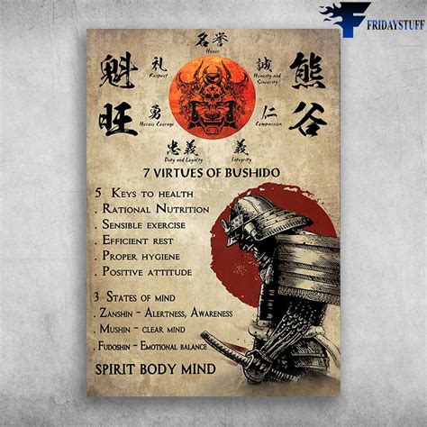 what are the rules of bushido