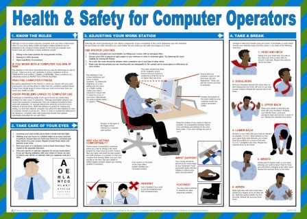 What Are The Safety Precautions When Using A Computer