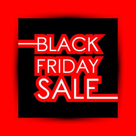 Black friday sale banner layout design vector illustration 687205