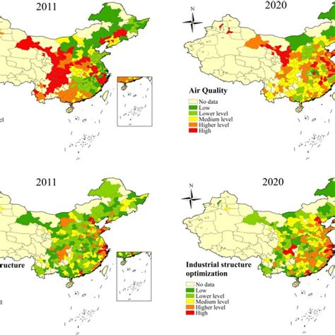 what are the spatial patterns of industrial production and development