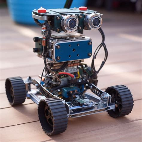 What Are The Things Needed To Make A Robot