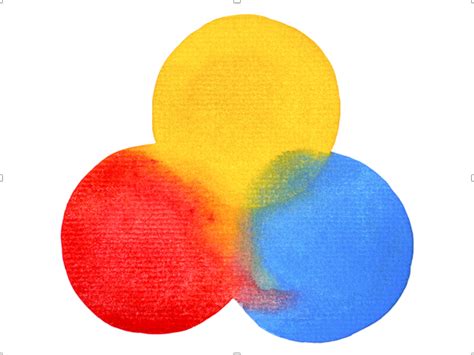 what are the three primary colours in graphic design