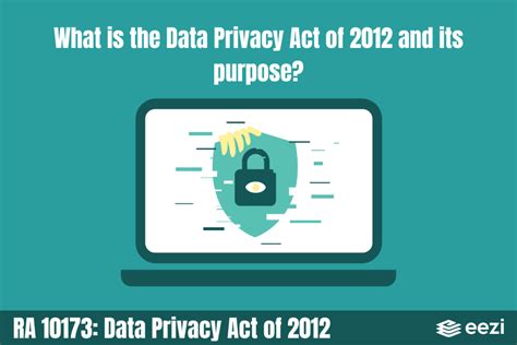 what are the three principles of the data privacy act of 2012