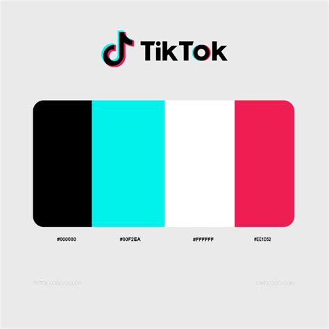 what are the tiktok colors