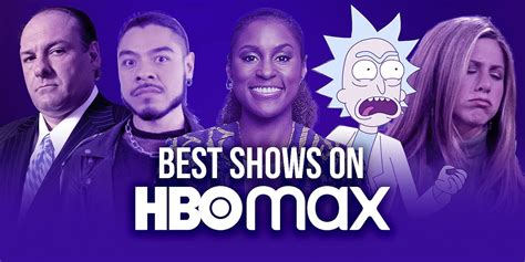 what are the top shows on hbo max