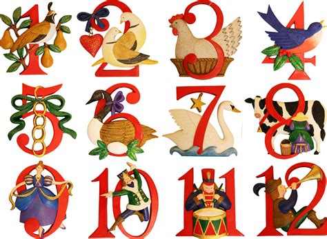 what are the twelve days of christmas called