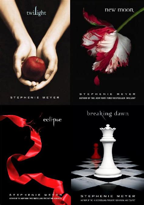 what are the twilight books