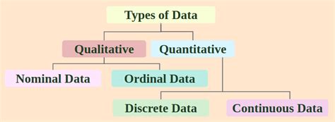 what are the two main types of quantitative data