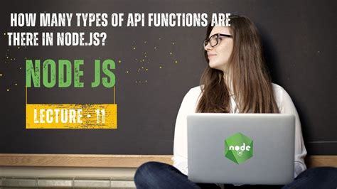 what are the two types of api functions in node.js