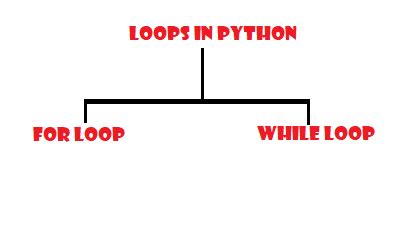 what are the two types of loops in python