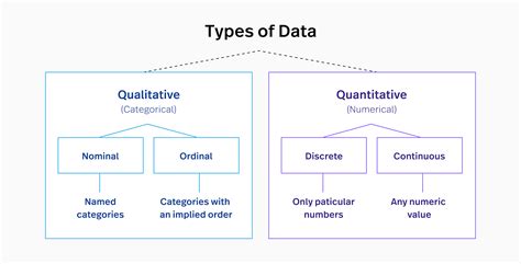 what are the two types of quantitative data