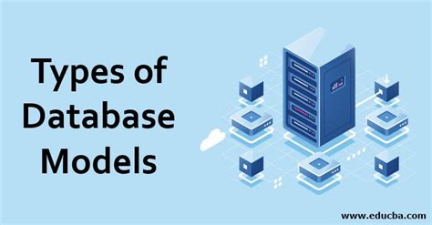 what are the types of database model