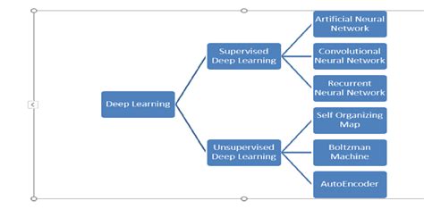 what are the types of deep learning algorithms