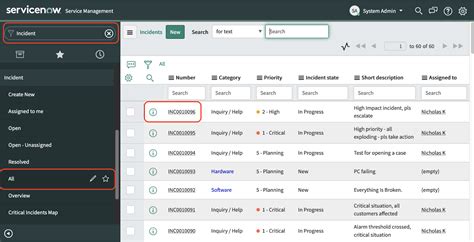 what are the types of notifications in servicenow