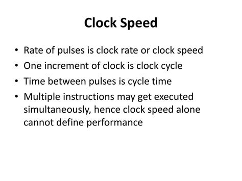 What Are The Uses Of Clock Pulse And Explain Clock Cycle