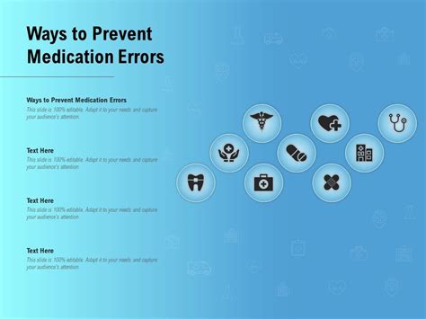 What Are The Ways To Prevent Medication Errors