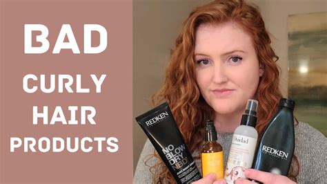  79 Gorgeous What Are The Worst Curly Hair Products With Simple Style