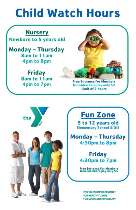 what are the ymca hours today
