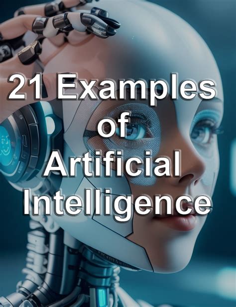 what are three examples of artificial intelligence