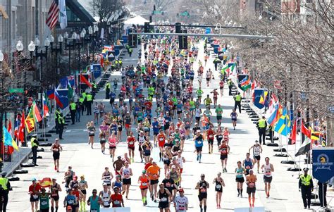 what are time cut-offs for boston marathon