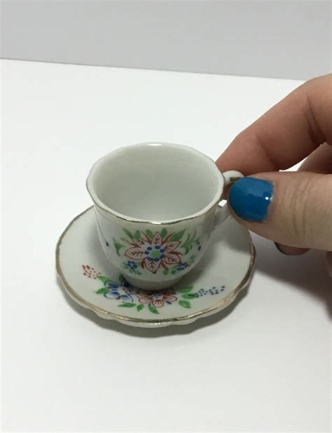 What Are Tiny Tea Cups Called